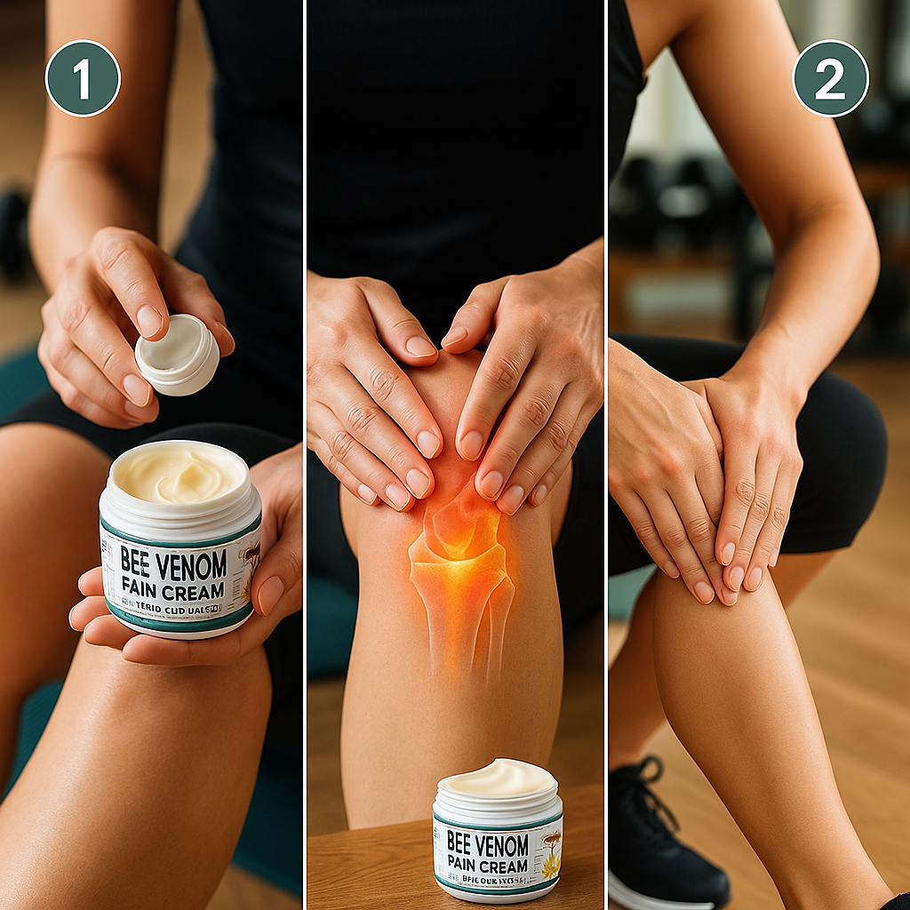 Bee Venom Crema Para El Dolor a las articulaciones