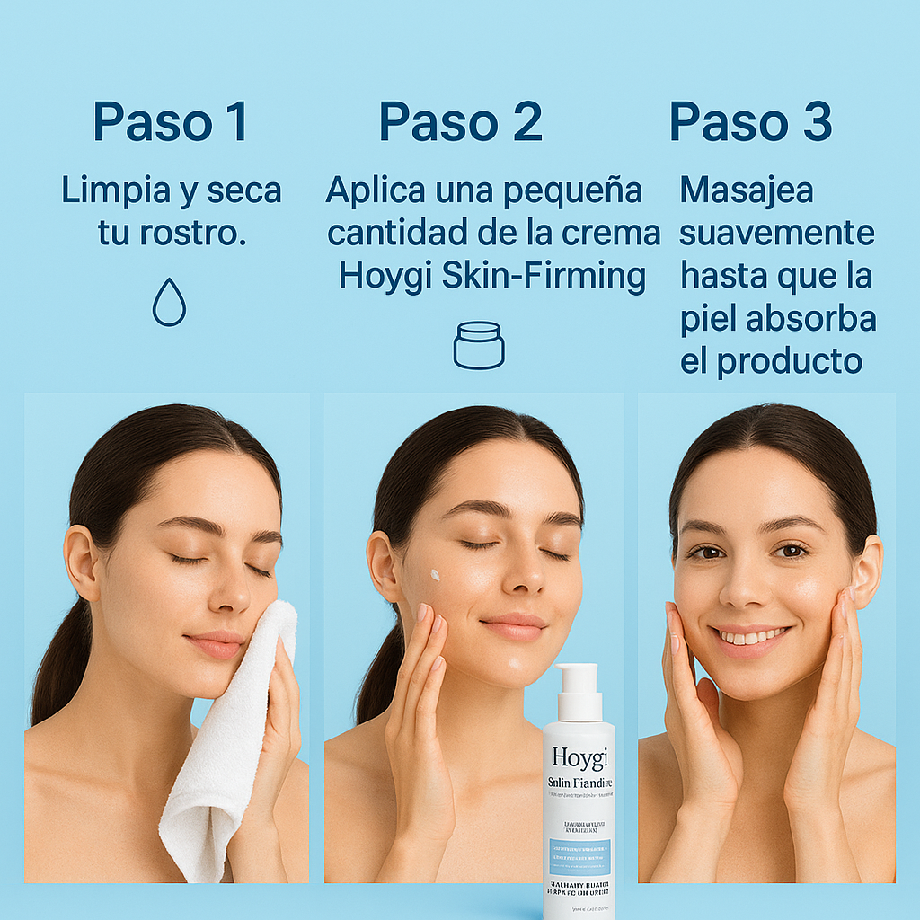 Crema Reafirmante Hoygi Reafirmador de piel