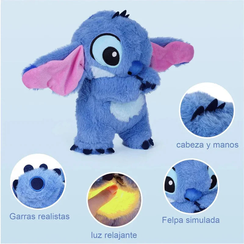 Stitch que respira para la Ansiedad