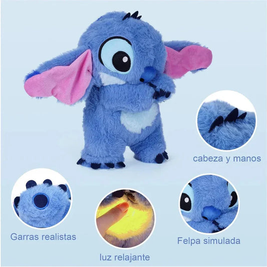 Stitch que respira para la Ansiedad