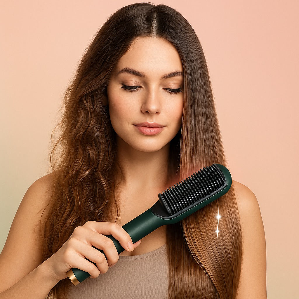 Cepillo Alisador de Alto Rendimiento (3 temperaturas)