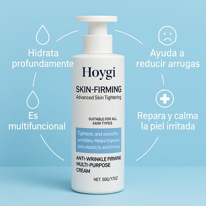 Crema Reafirmante Hoygi Reafirmador de piel