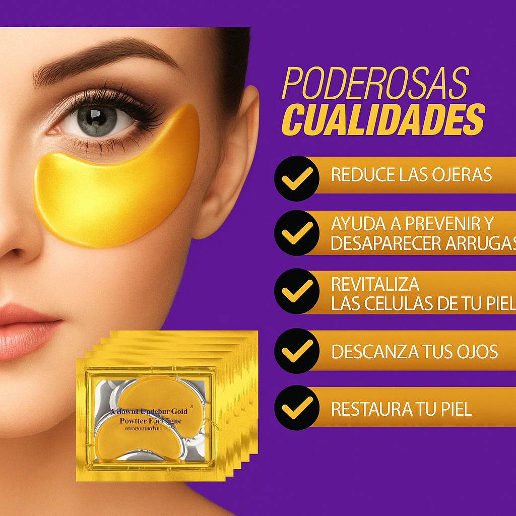 Alargador de pestañas Bioaqua + GRATIS un paquete de parches elimina ojeras