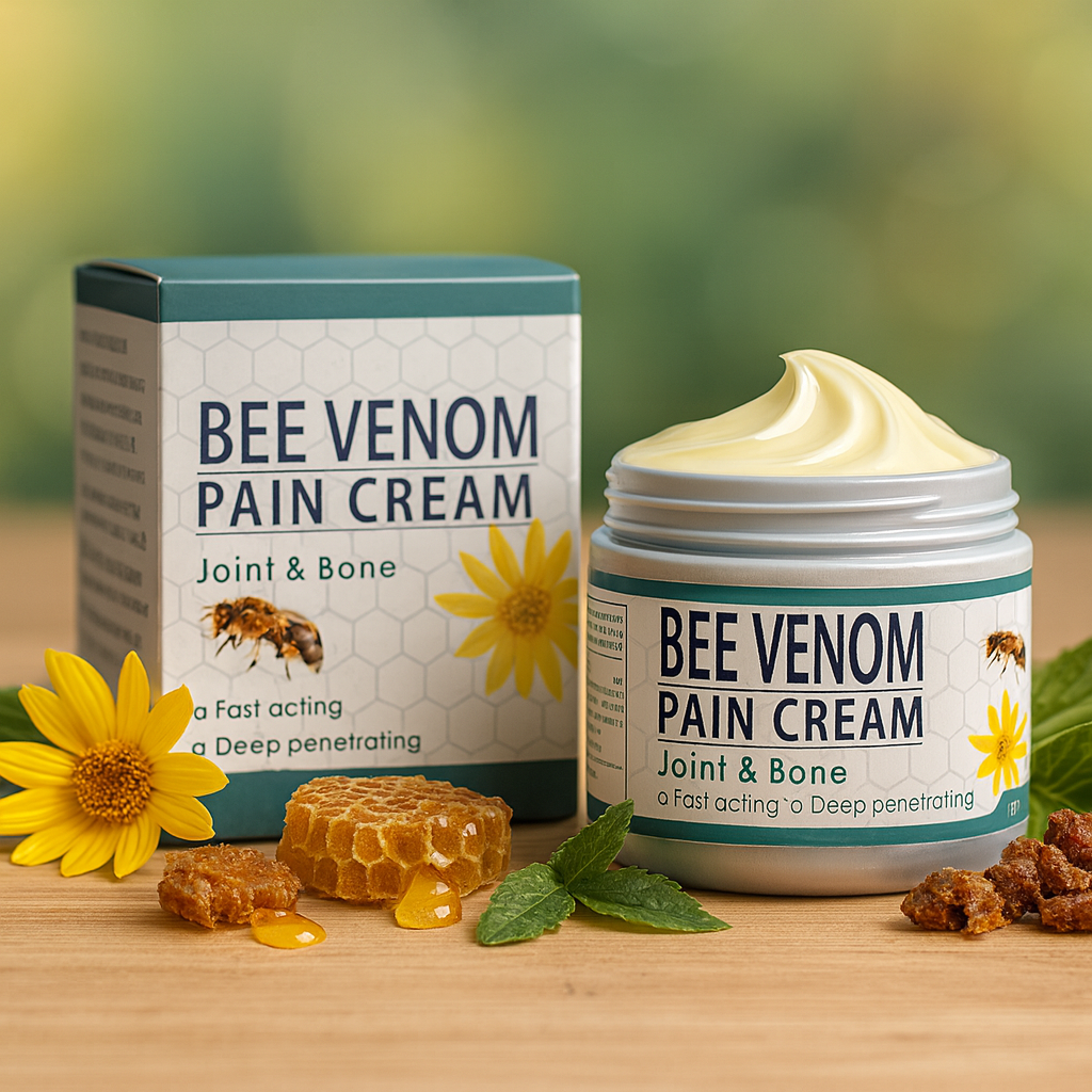 Bee Venom Crema Para El Dolor a las articulaciones