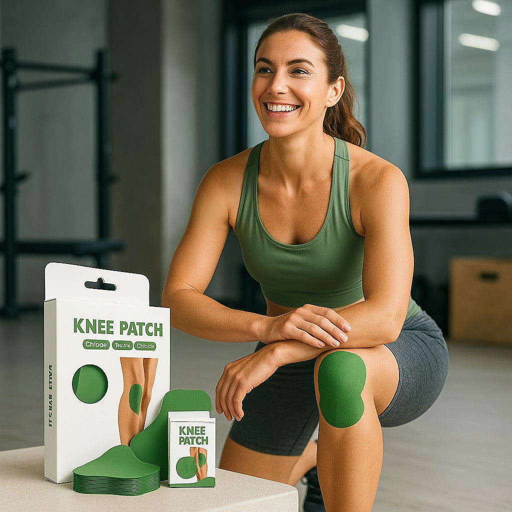 Set de 10 Parches para la Rodilla Knee Patch