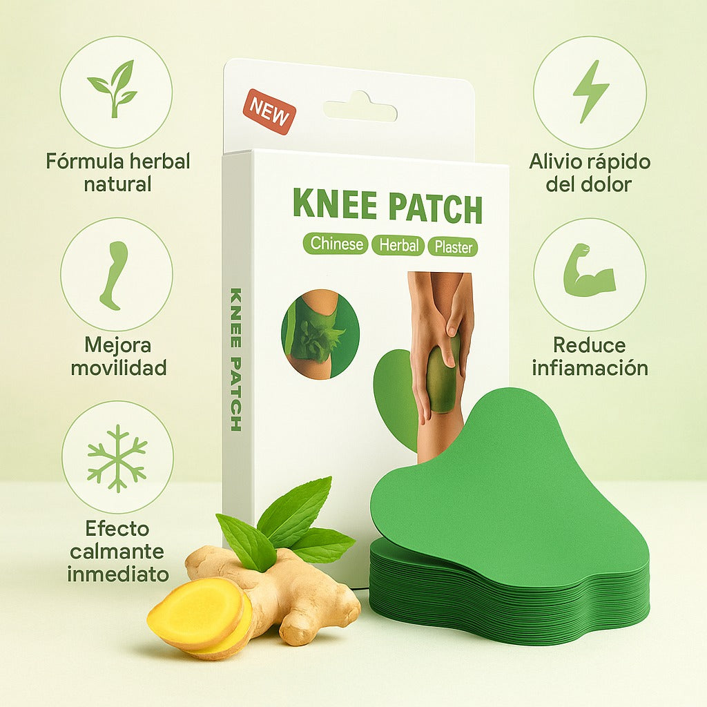 Set de 10 Parches para la Rodilla Knee Patch