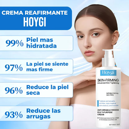 Crema Reafirmante Hoygi Reafirmador de piel