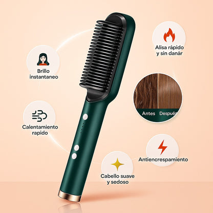 Cepillo Alisador de Alto Rendimiento (3 temperaturas)