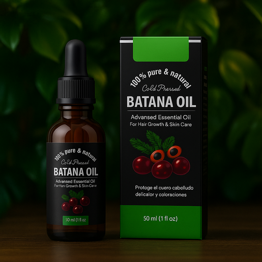 Aceite de batana para el crecimiento del cabello, pestañas, cejas y barba