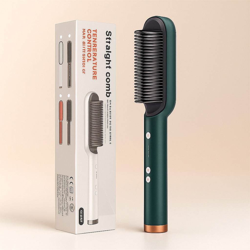 Cepillo Alisador de Alto Rendimiento (3 temperaturas)