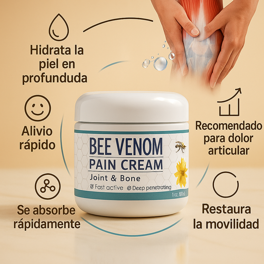 Bee Venom Crema Para El Dolor a las articulaciones