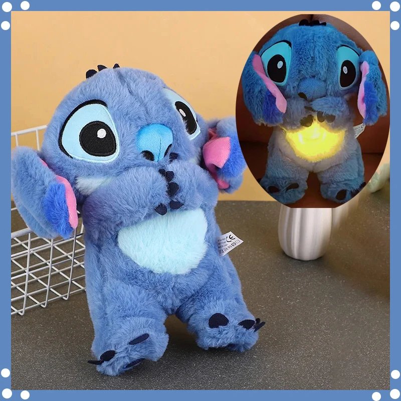 Stitch que respira para la Ansiedad